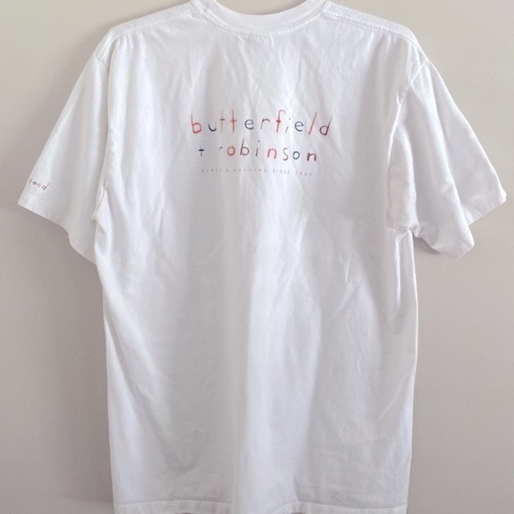 Butterfield & Robinson Vintage 90’s graphic T-shirt - Picture 4 of 8
